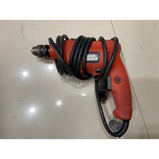 BLACK DECKER 百工500W KR504RE 3分震動電鑽