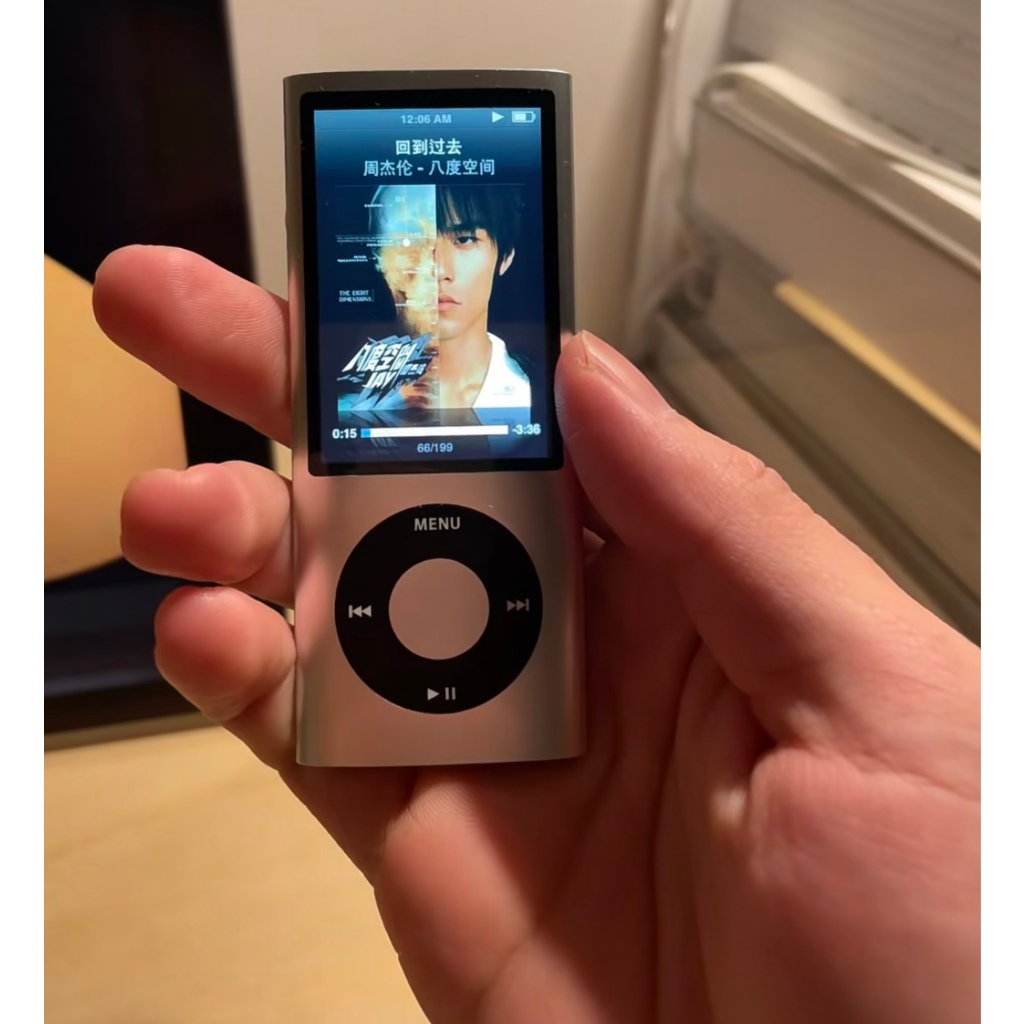 iPod nano5 Apple 隨身聽 學習 聽力 英語 二手正版附配件 運動 戶外 8G/16G MP3/MP4禮物