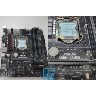 【 大胖電腦 】華碩 B85M-GAMER 主機板/附軟擋板/1150/USB3/保固30天/實體店面/可面交