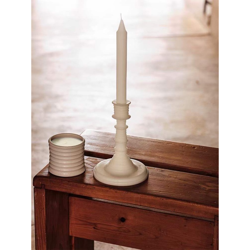 「現貨在台」Loewe燭台造型蠟燭 wax candleholder