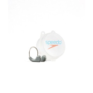 【SPEEDO】成人鼻夾 Competition 灰藍 SD8004970817