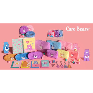 『韓國現貨』Care Bears 彩虹熊 文具 鉛筆盒 筆袋