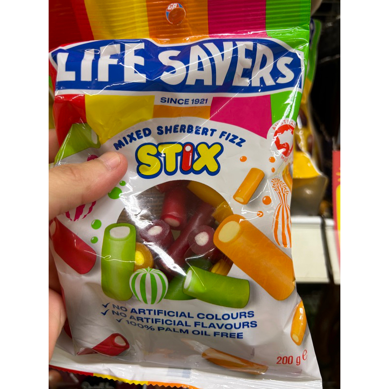 🇦🇺澳洲LifeSavers多口味軟糖