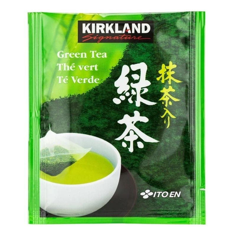🇯🇵 Costco 好市多 Kirkland Signature 科克蘭日本綠茶包1.5公克 抹茶介入（單包零售）