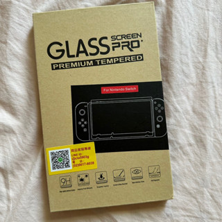 Switch 主機 9H硬度 強化螢幕玻璃保護貼