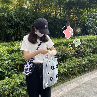Jingooの黑白花花提袋