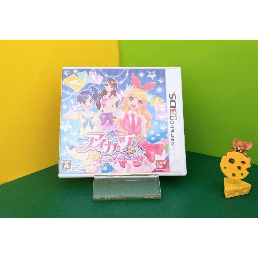 【KK電玩舖】3DS Aikatsu！偶像學園 灰姑娘課程 純日版 二手