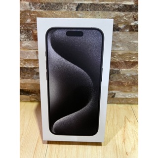 全新現貨 Apple iPhone 15 Pro 128G 黑鈦色