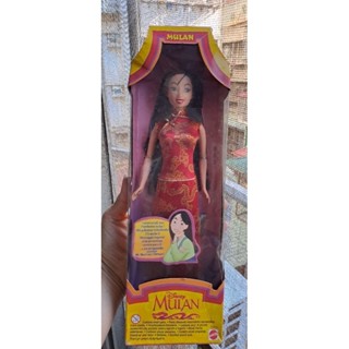 Mattel Barbie芭比娃娃/Disney聯名絕版動畫《花木蘭》限量旗袍娃娃