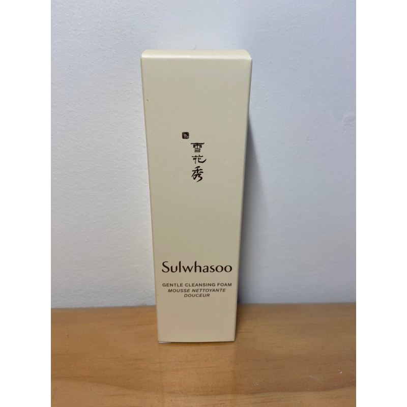 Sulwhasoo雪花秀-淨透保濕潔顏泡沫/洗面乳50ml