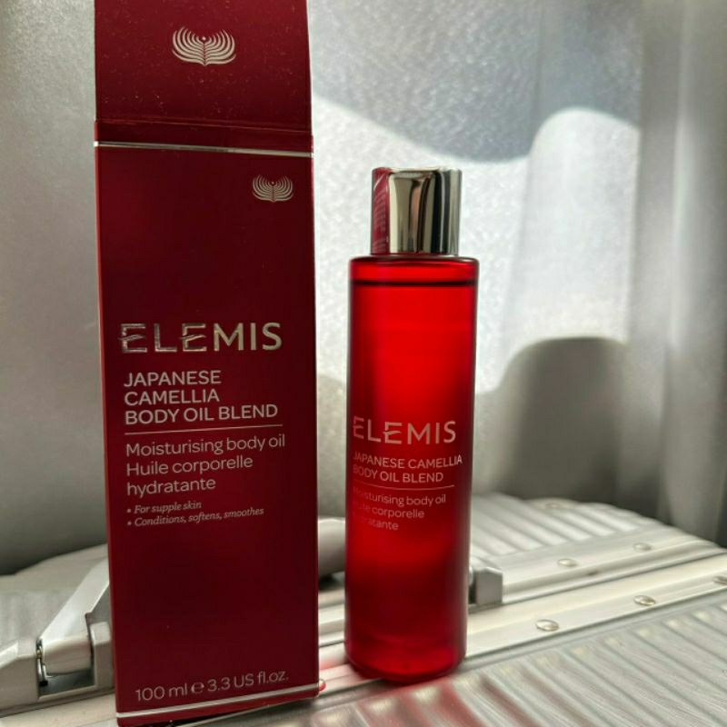 elemis 日本山茶花身體潤膚油 二手