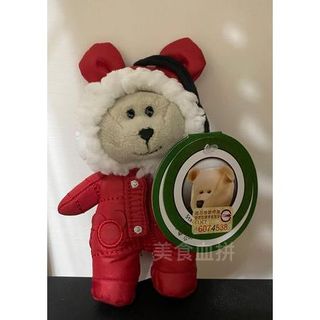 ( 全新 ) 台灣 星巴克 聖誕節 限量版 聖誕裝扮 MINI 熊寶寶