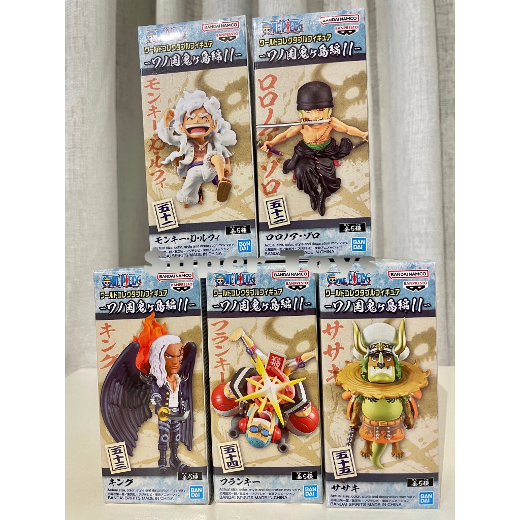 《$uper Toys》全新現貨 單售 景品 海賊王 航海王 WCF 和之國 鬼島篇11 第11彈 公仔 模型 索隆