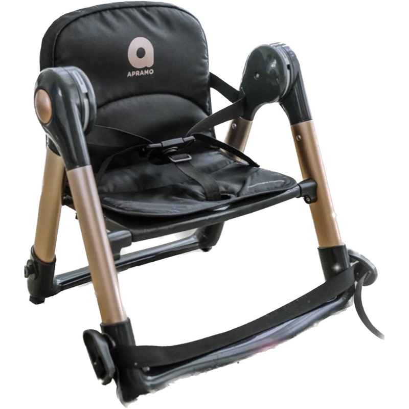 [現貨] 英國Apramo Flippa可攜式兩用兒童餐椅/摺疊餐椅(送收納袋+餐椅墊)