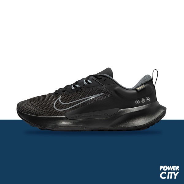 【NIKE】Nike Juniper Trail 2 GORE-TEX 慢跑鞋 防潑水 黑 男鞋 -FB2067001