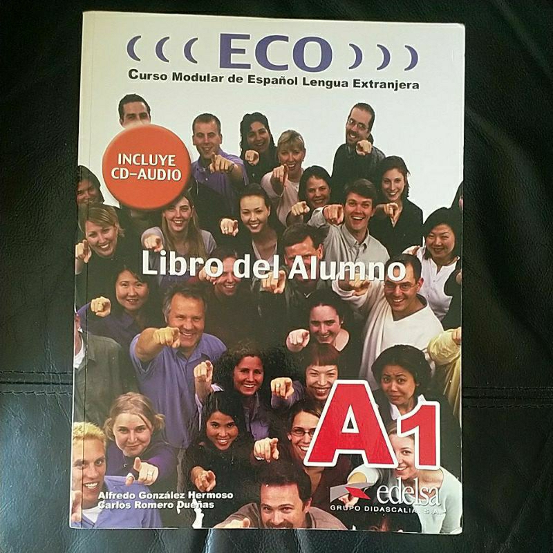 ECO A1 Libro del Alumno 西文/西班牙文課本 二手