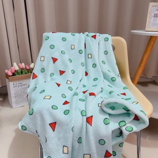 小廢物俱樂部 蠟筆小新毛毯 蠟筆小新被子 毯子 小毯子 毛毯 法蘭絨毯 懶人毯 毯子 被子 空調被 交換禮物 生日禮物