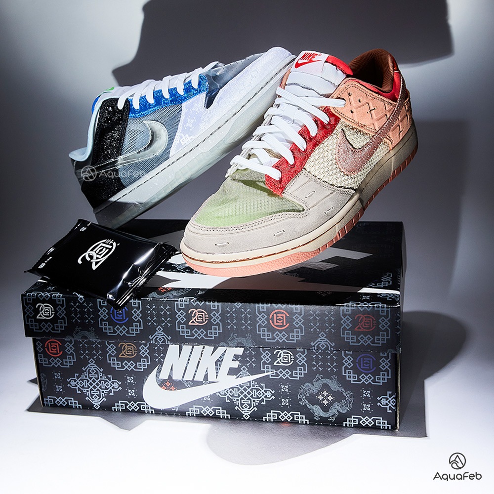 Clot x Nike Dunk Low What The 男 鴛鴦 死亡之吻 末代聯名 休閒鞋 FN0316-999