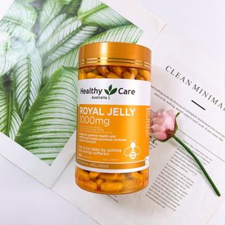 **幸福泉**澳洲 Healthy Care Royal Jelly 蜂王乳膠囊365顆