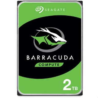 希捷新梭魚 Seagate BarraCuda 2TB 3.5吋 桌上型硬碟 (ST2000DM008)