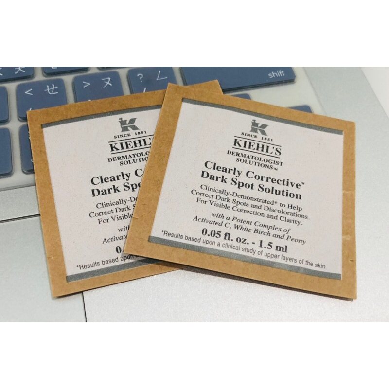 【如如隨興賣】現貨🌟 KIEHL'S 契爾氏 激光極淨白淡斑精華 淡斑精華  1.5ml