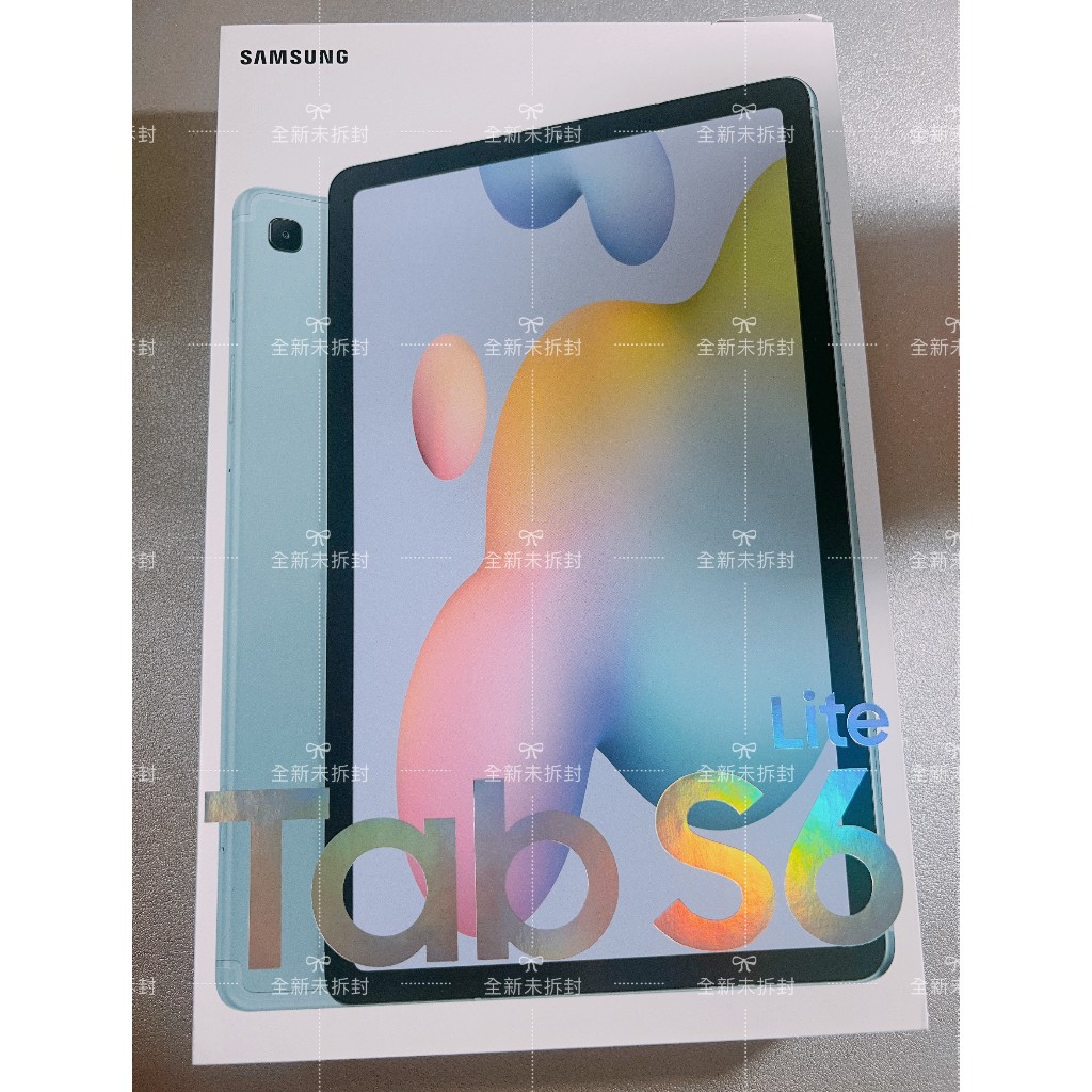 誠者可議價 SAMSUNG Galaxy Tab S6 Lite 10.4 吋 4G/128G Wi-Fi版（藍色）