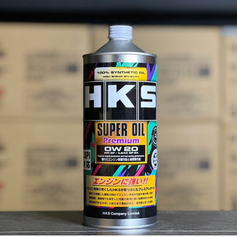 HKS SP 0W20 1L SUPER OIL 0W-20 新彩罐 全合成 機油 油電 LSPI對應 GF-6