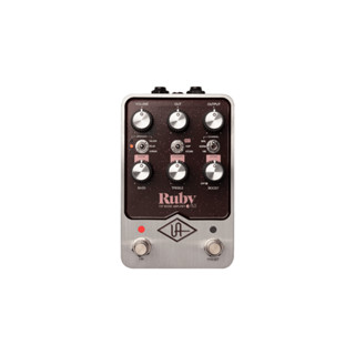 Universal Audio Ruby 63 Top Boost Amplifier 吉他效果器【帝米數位音樂】
