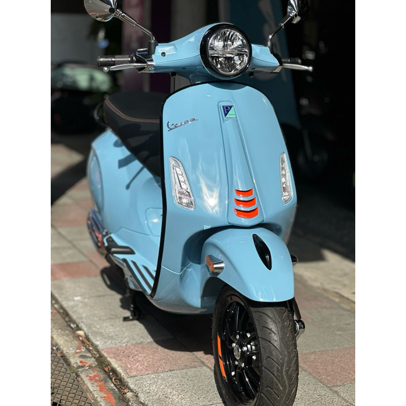 Vespa primavera S 150 E5天空藍 全新太古公司車