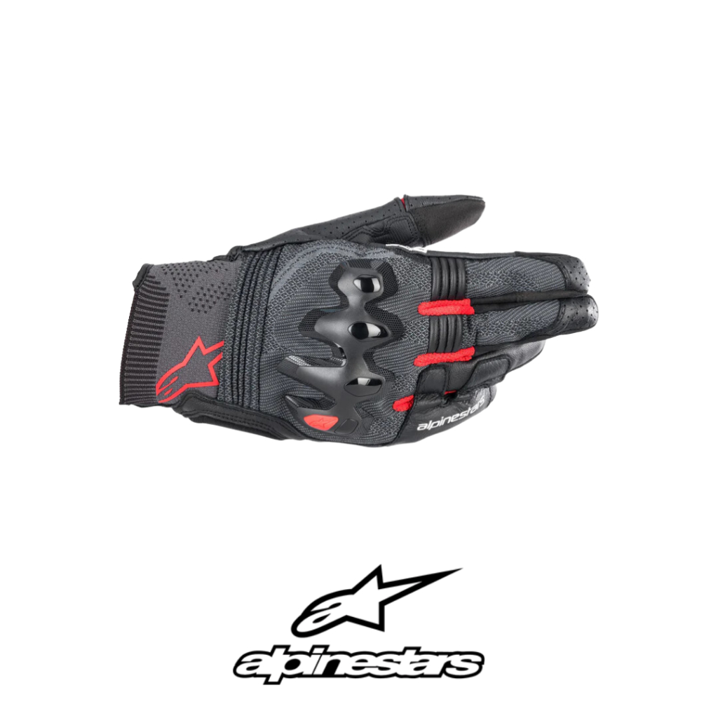 ALPINESTARS MORPH SPORT 黑紅 觸控 防摔手套 短手套