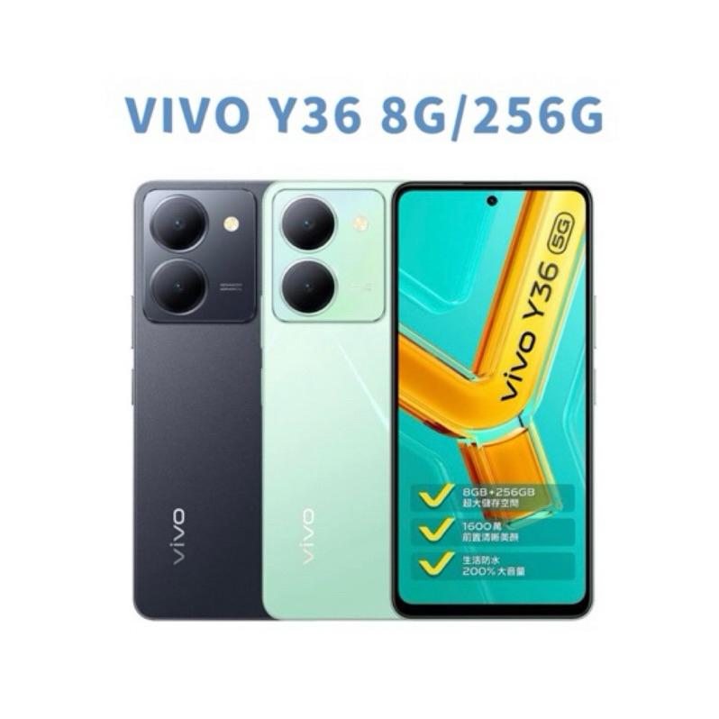 VIVO Y36 8G/256G