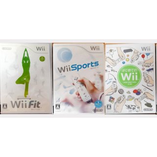Wii 遊戲片/Wii Fit/Wii第一次接觸/Wii Sports(日版)