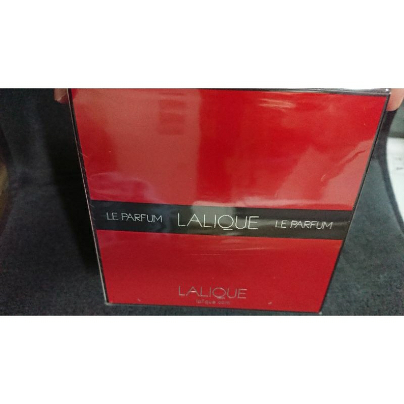 Lalique Le Parfum 萊儷紅色經典女性淡香精 - 100ml 二手