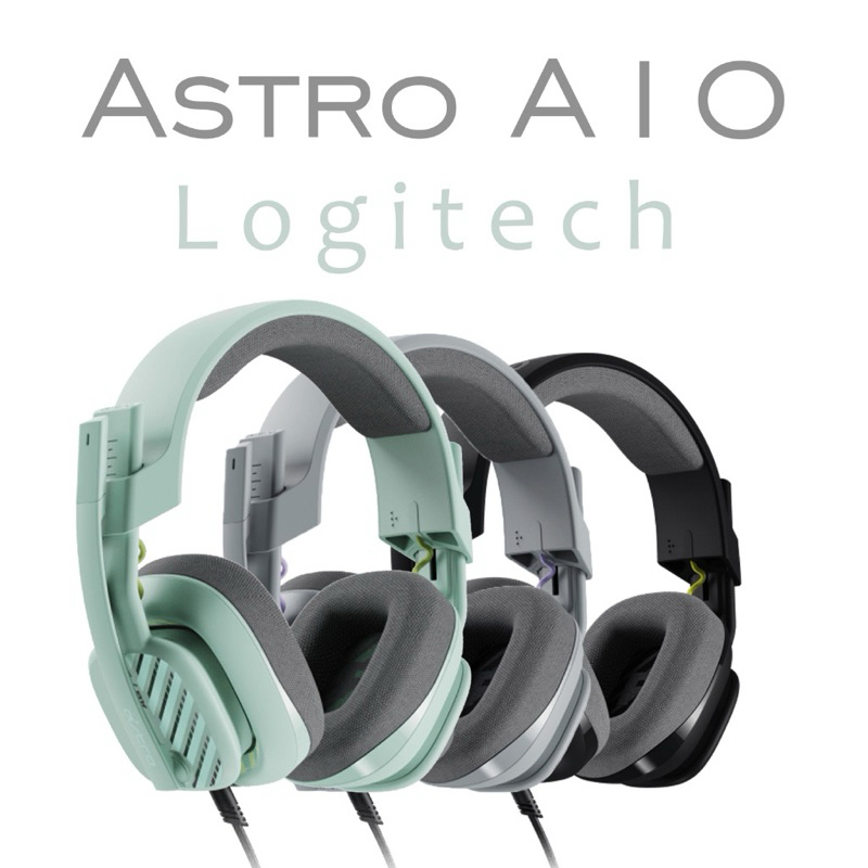 Logitech G 羅技 ASTRO A10 有線電競耳機麥克風 (灰/九成新)