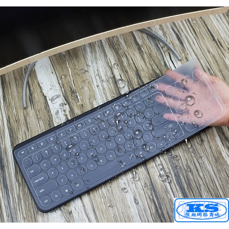 鍵盤膜 鍵盤保護膜 適用於 羅技 Logitech K780 Wireless Keyboard 無線鍵盤 KS優品