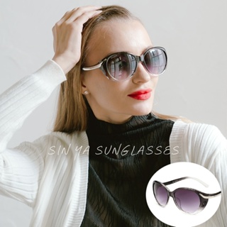 精品太陽眼鏡 時尚流線型漸層墨鏡 歐美風格 漸層黑 抗UV400