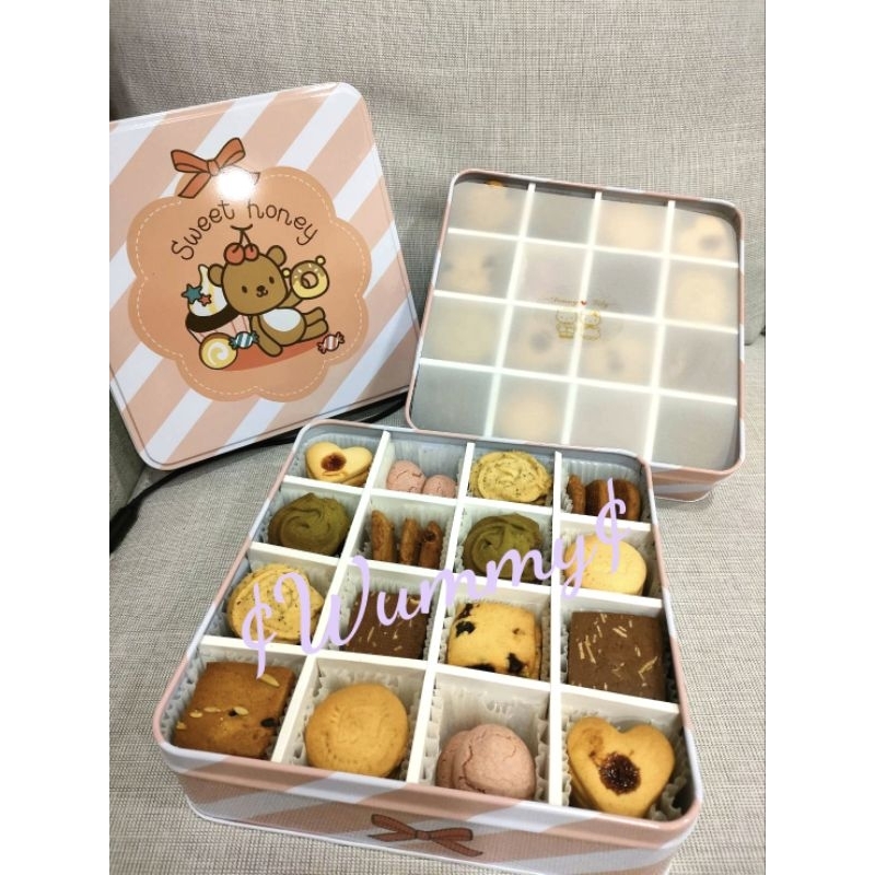 🌸Wummy餅乾甜點小鋪🌸客製 喜餅 彌月禮 滿月禮 餐盒 新年禮盒 年終禮盒
