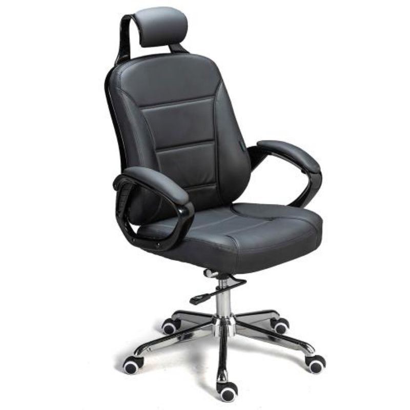 【全新自取可議價】舒適型高密度泡棉坐墊電腦椅(T1-CH-24) 辦公椅 主管椅 Aaronation 愛倫國度