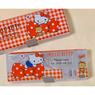 Hello Kitty凱蒂貓 泡泡球多功能筆盒/鉛筆盒