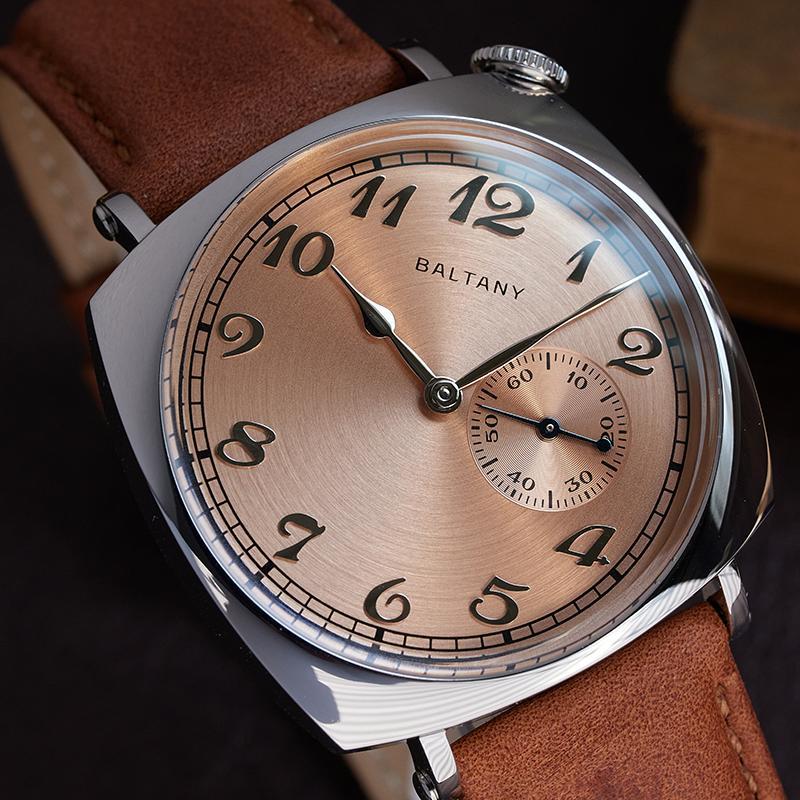AF Store* BALTANY American 1921 咆哮的二十年代 枕型手錶 自動機芯 機械錶 ST1701