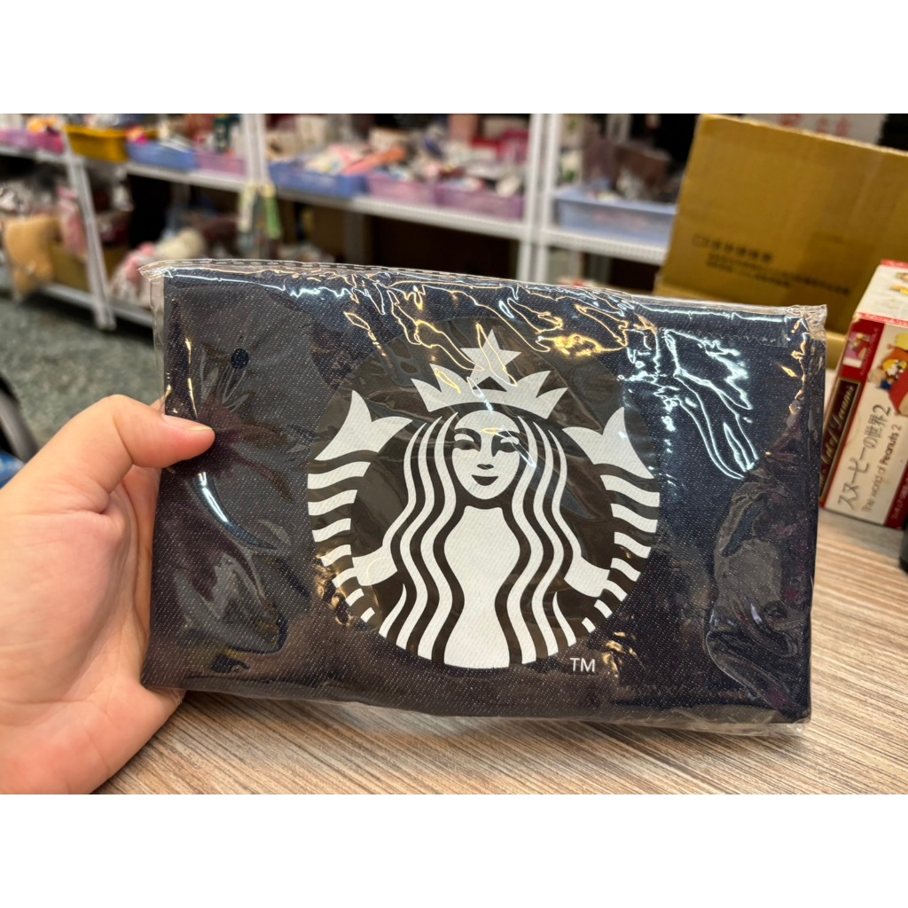 🌟三小福🌟【全新】星巴克 Starbucks 丹寧提袋