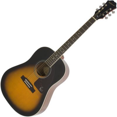 Epiphone J-45 Studio 木吉他 – 夕陽漸層