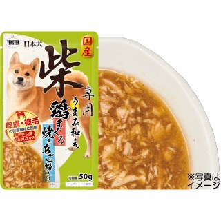 【幸福貓棧】日本犬 YEASTER 柴餐包 狗餐包 濕糧 50g/4種口味 柴犬餐包