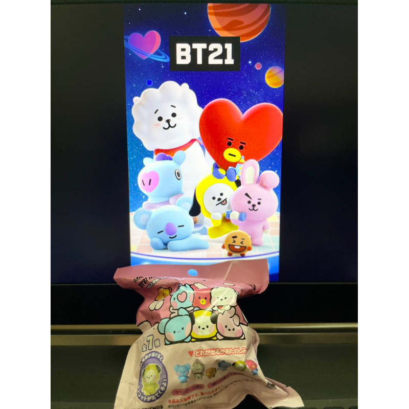 現貨BTS-BT21沐浴炸彈吉祥物沐浴球（7款隨機）薰衣草香味吉祥物沐浴球