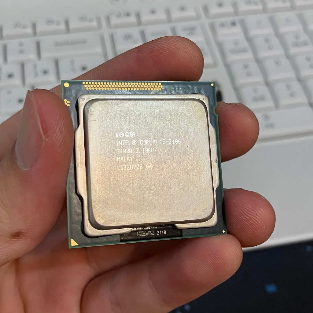 intel core i5-2400 CPU