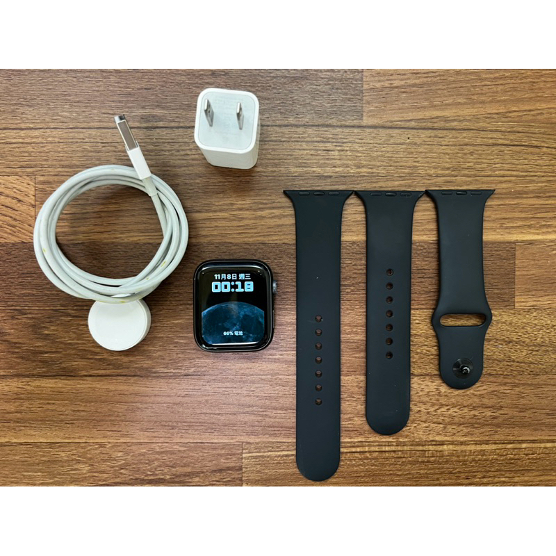 二手美品 Apple Watch S4 44mm 78% GPS/LTE容量16G