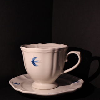北歐ins風 現代咖啡杯碟組/馬克杯/瓷器/早餐/餐杯/茶杯