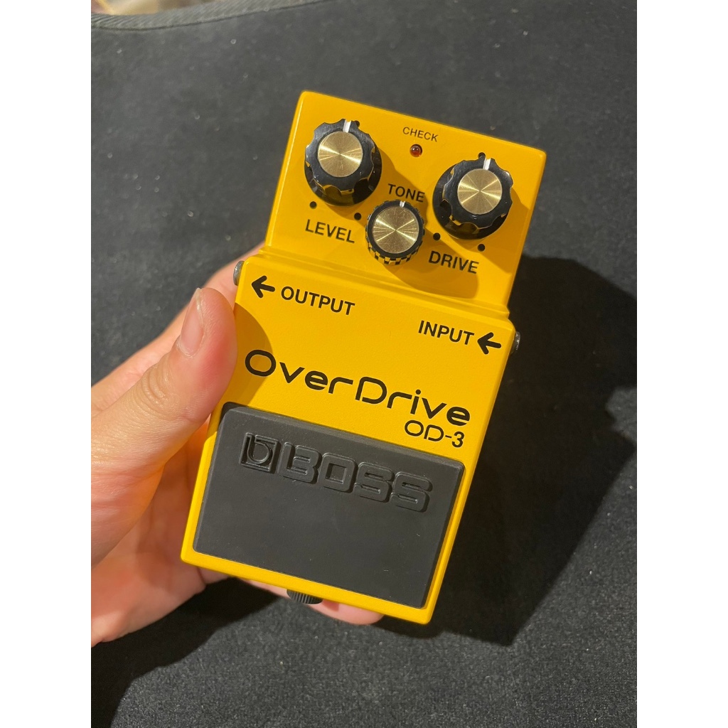 【灰街樂器】BOSS OD-3 OverDrive 破音 效果器