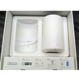 TP-Link Deco X75 AX5400 Mesh WiFi 6(單入)全新品拆封分開販售