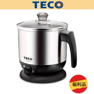 (福利品)【TECO東元】1.6L多功能不鏽鋼美食鍋 XYFYK016
